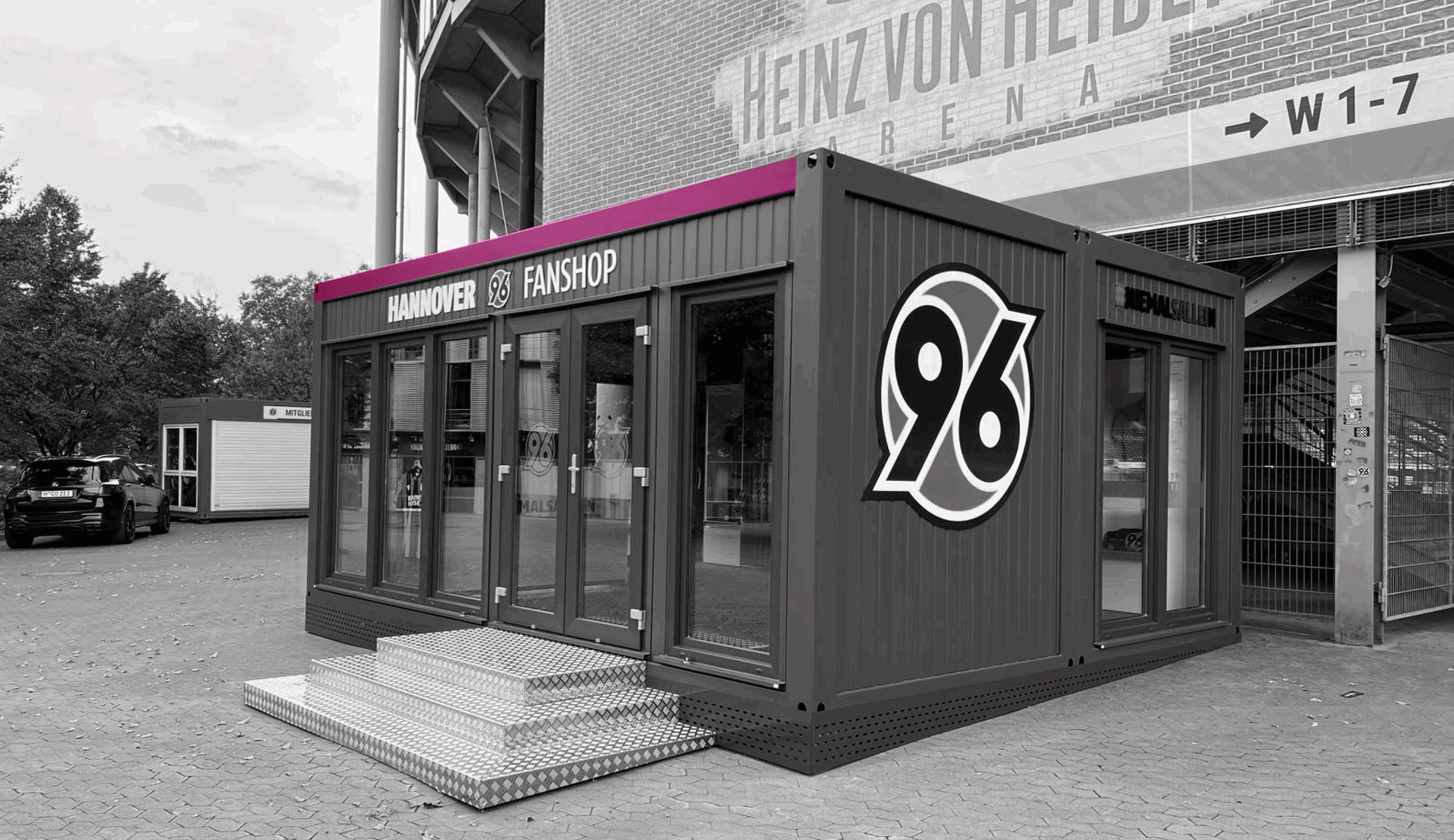 Containerbau - individuelles Design