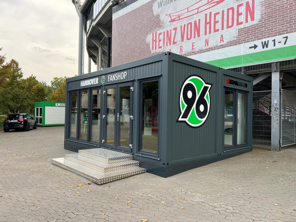 Containerbau - individuelles Design