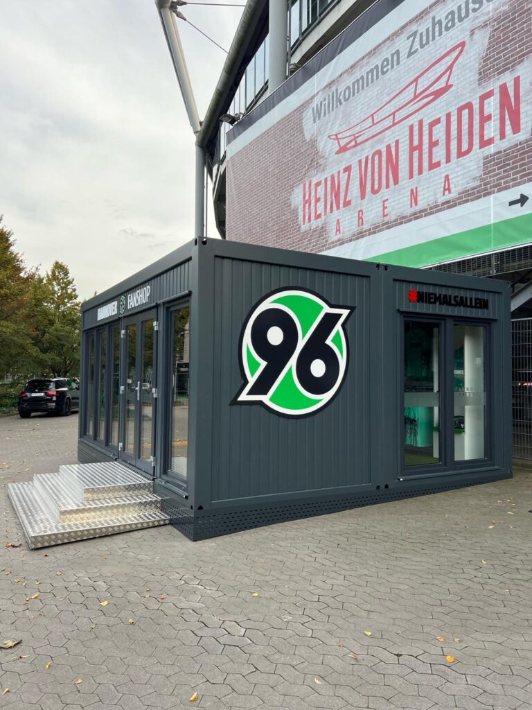 Containerbau - individuelles Design