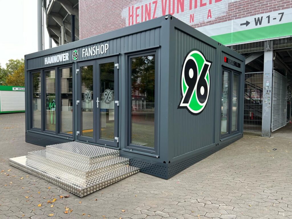 Containerbau - individuelles Design