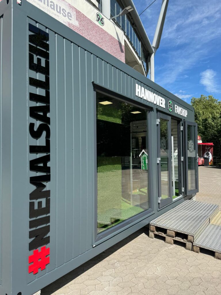 Containerbau - individuelles Design