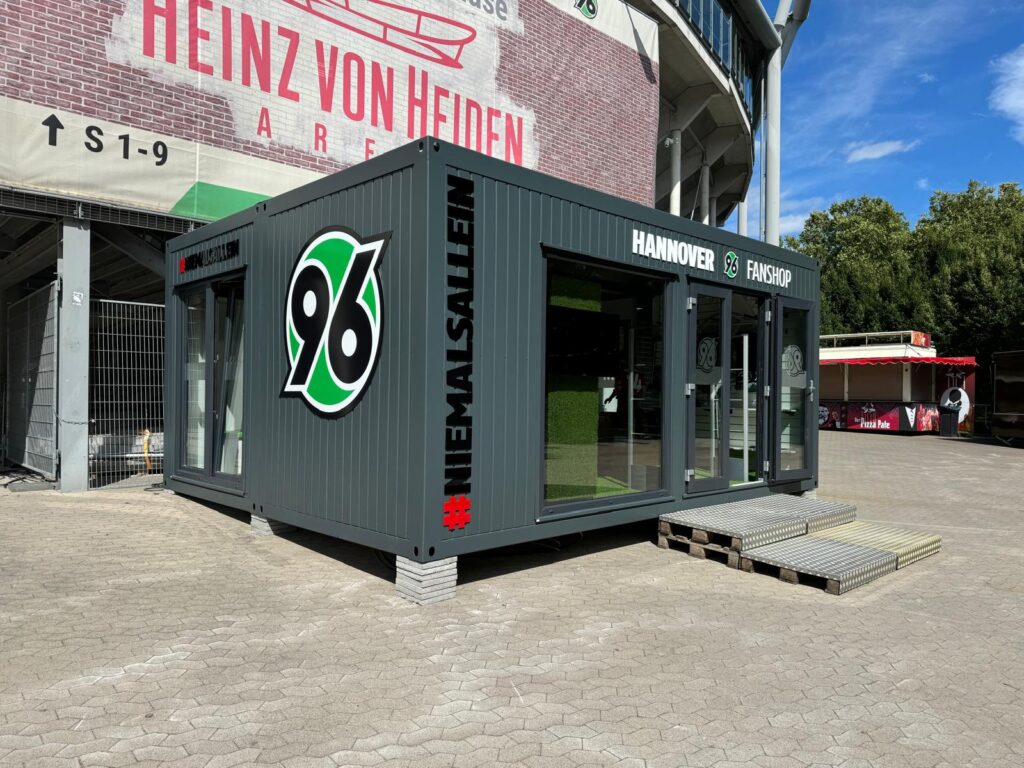 Containerbau - individuelles Design