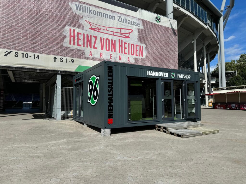 Containerbau - individuelles Design