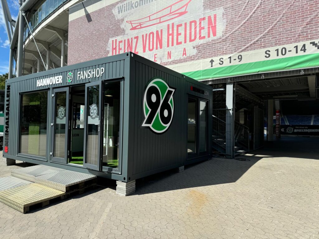 Containerbau - individuelles Design